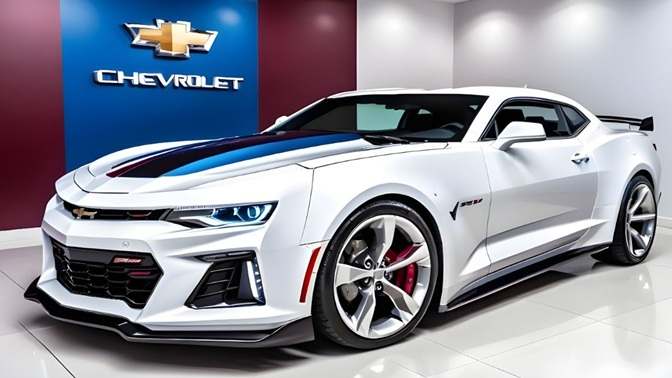 2025 Chevrolet Camaro Z28