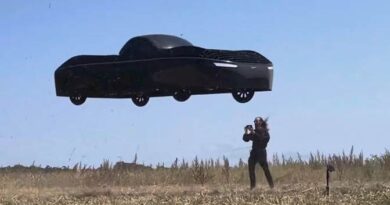 first electric flying car