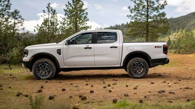 2026 Ford Ranger Super Duty