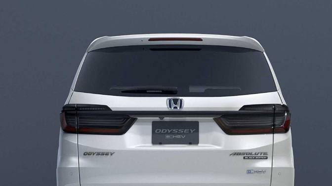 2026 honda odyssey