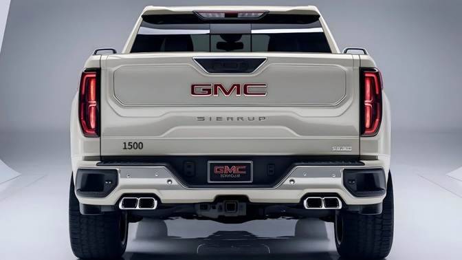 2026 GMC Sierra 1500