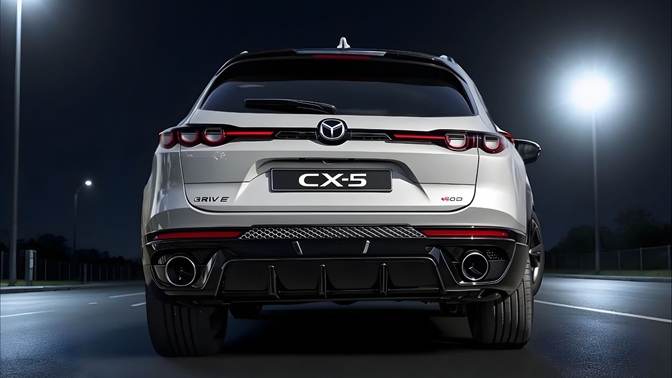 2026 Mazda CX-5