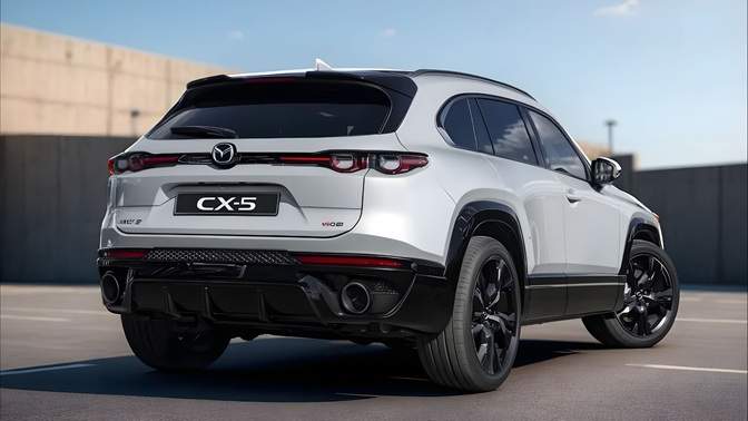 2026 Mazda CX-5