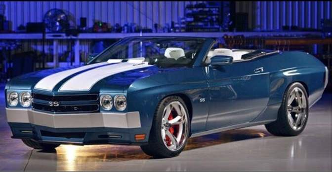 2026 Chevrolet Chevelle SS