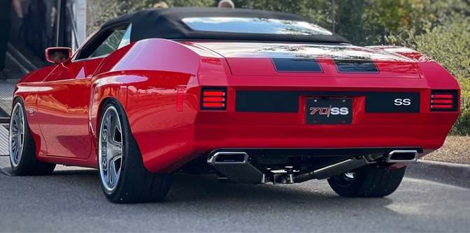 2026 Chevrolet Chevelle SS