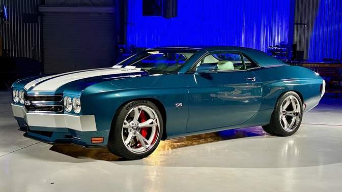 2026 Chevrolet Chevelle SS