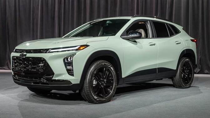 2026 Chevrolet Trax
