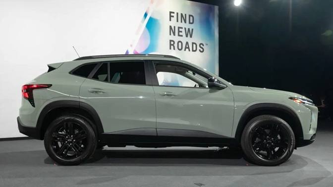 2026 Chevrolet Trax