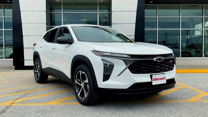 2026 chevy trax