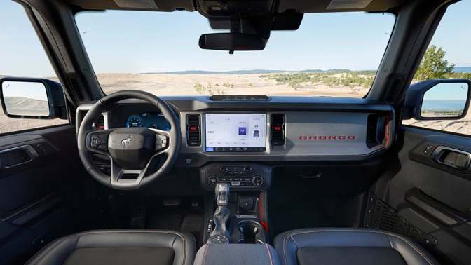 2026 ford bronco