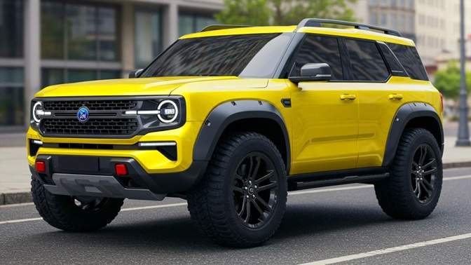 2026 ford bronco