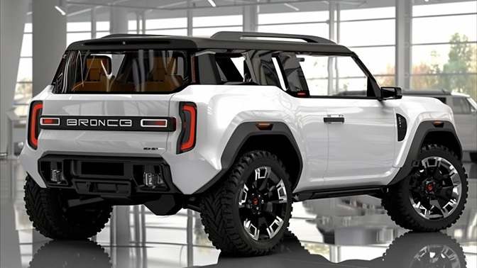 2026 ford bronco