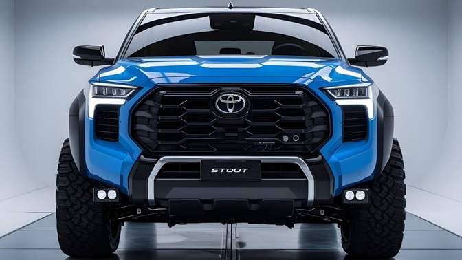 2026 toyota stout