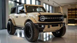 2026 Ford Bronco: New Design, Price, Specs with Modern Muscle