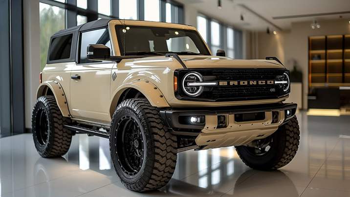 2026 ford bronco