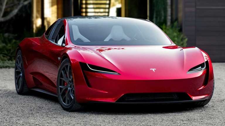 tesla roadster