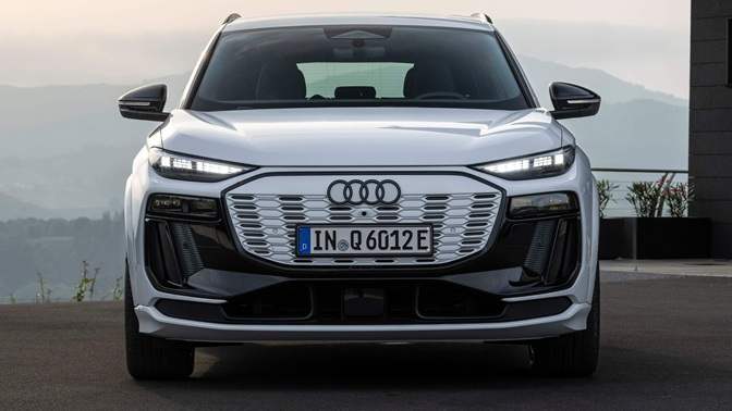 2025 Audi SQ6 E-Tron