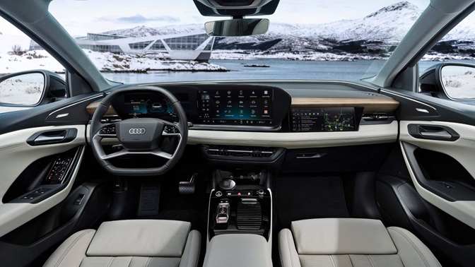 2025 Audi SQ6 E-Tron