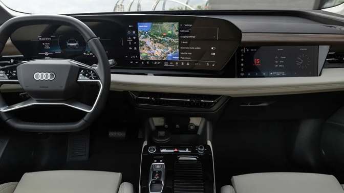 2025 Audi SQ6 E-Tron
