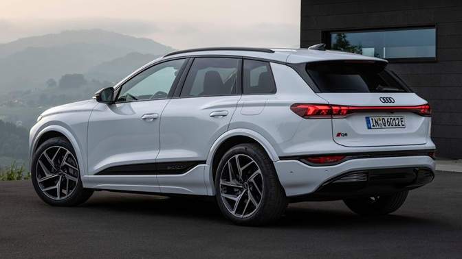 2025 Audi SQ6 E-Tron