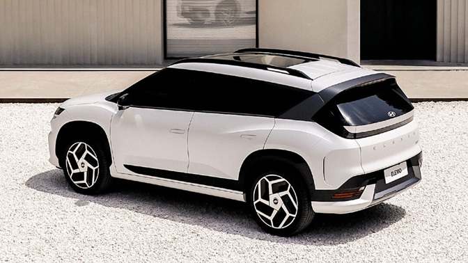 Hyundai Elexio SUV