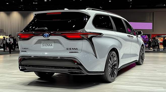 2026 toyota Sienna
