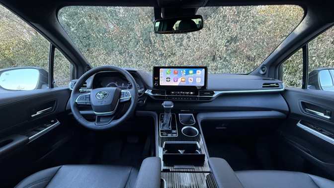 2026 toyota Sienna