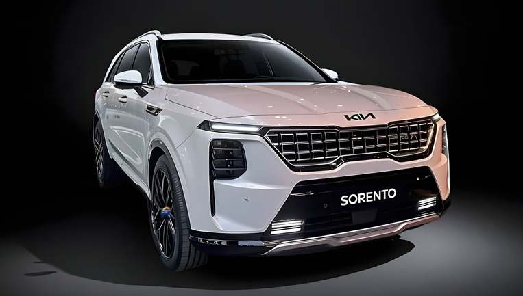 2026 Kia Sorento Hybrid