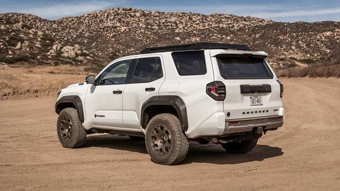 2026 toyota 4runner hybrid