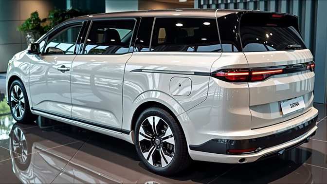 2026 toyota Sienna