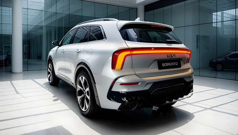 2026 Kia Sorento Hybrid