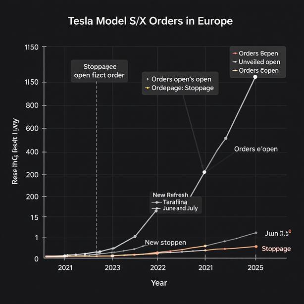 tesla s