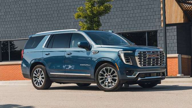 2026 GMC Yukon