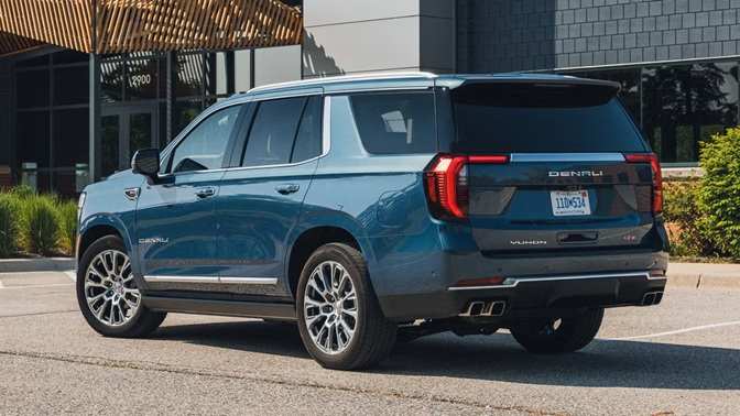 2026 GMC Yukon