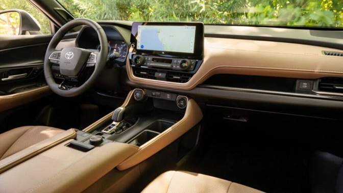 2026 toyota highlander redesign​
