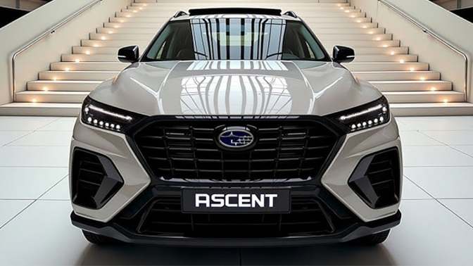 2026 subaru ascent