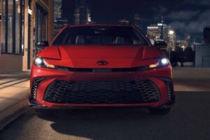 toyota camry nightshade edition 2026​