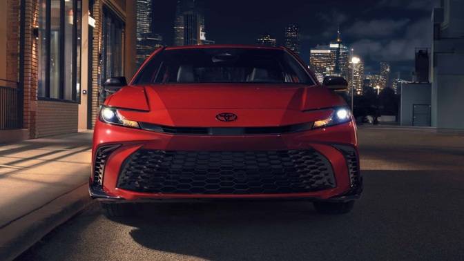 toyota camry nightshade edition 2026​