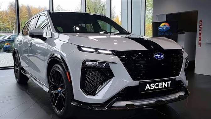 2026 subaru ascent