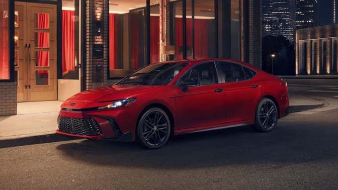 toyota camry nightshade edition 2026​