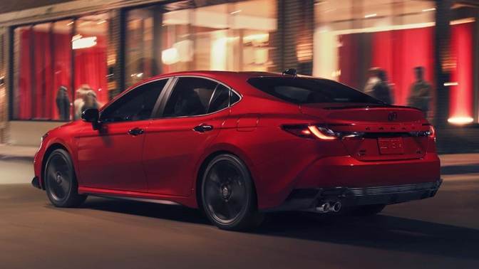 toyota camry nightshade edition 2026​