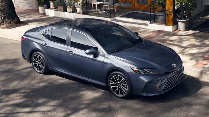 toyota camry nightshade edition 2026​
