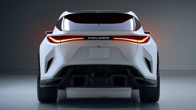 2026 toyota highlander redesign​