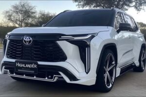 2026 toyota highlander redesign​