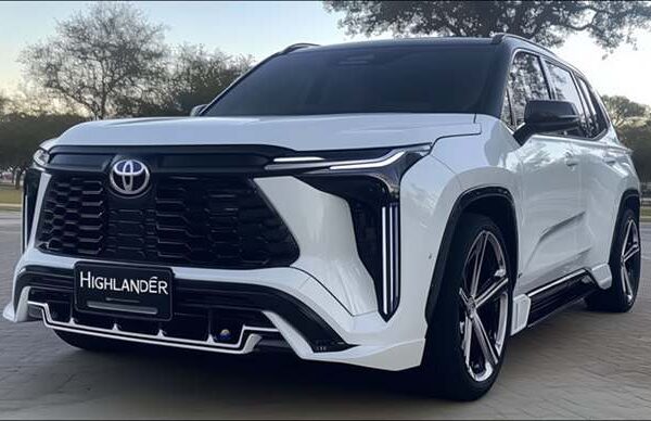 2026 toyota highlander redesign​