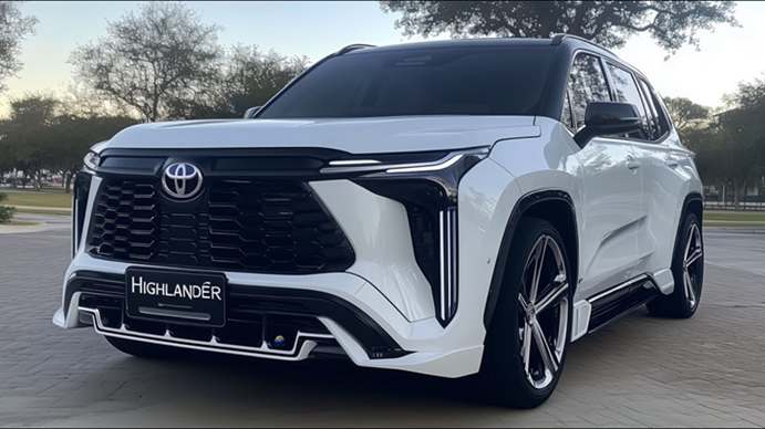 2026 toyota highlander redesign​