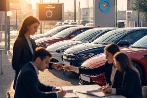 EV Sales Surge as Buyers Rush to Claim Ending Tax Credits EV Sales