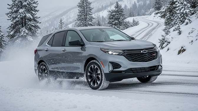 2026 Chevy Equinox RS AWD