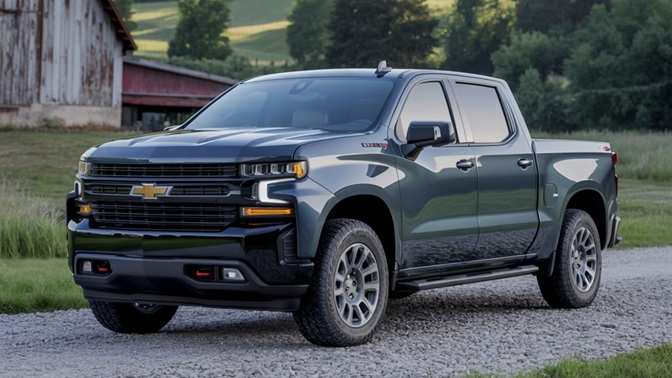 2026 chevy Silverado