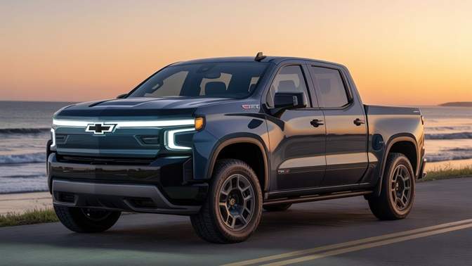 2026 chevy Silverado